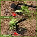 Weed Puller Tool Garden Weed Pulling Tool, Garden Hand Rake Tool | Heavy-Duty Gardens Hand Weeder Puller Tool for Gardening and Weedings(2PCS)