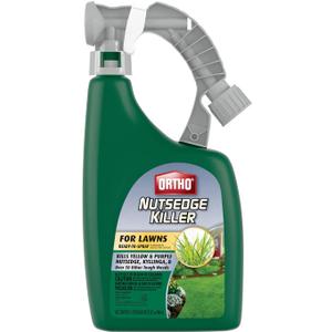 Ortho Nutsedge Killer for Lawns Ready-To-Spray, Controls Over 50 Listed Weeds, For Use on Northern and Southern Turf Grasses, 32 fl. oz