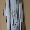 Portable Air Conditioner Window Kit, Adjustable Vertical/Horizontal Sliding Window Vent Kit Plate for AC Unit, AC Window Seal Suitable for 5.1 AC Exhaust Hose
