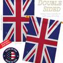 United Kingdom House Flag - Regional Nationality Nation International World Country Particular Area - Decoration Banner Small Garden Yard Gift Double-Sided Made in USA 28 X 40