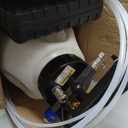 VEVOR Transmission Fluid Pump 2 Way ATF Refill System Dispenser, Oil and Liquid Extractor 10 Liter Large Capacity, Automatic Transmission Fluid Pump Tool Set with 14 Pieces ATF Filler Adapters