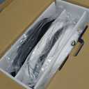 6 Pack 2640LM LED Flush Mount Ceiling Light, 24W Dimmable & 5 CCT Selectable (2700K-6500K), 12 Inch Ultra-Thin Round Flat Light Fixture for Bedroom Kitchen Hallway, White