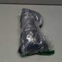 Willit Women's Yoga Capris Pants High Waist Leggings Crop Straight Leg Athletic Exercise Workout Capris 21" (XL, Black)