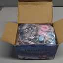 BANBBUR 24 Pack Stocking Stuffers for Kids,Christmas Crafts for Kids Bulk,Build a Snowman Kit,DIY Snowman Crafts Modeling Clay,Christmas Stocking Stuffers Gifts Activities for Boys Girls