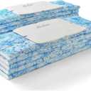 iRobot Braava Authentic Replacement Parts - Braava Jet 200 Series Wet Mopping Pads for Hardwood,Floors,Tile,Stone 10 Count (Pack of 1),Blue,White