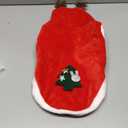 Dog Christmas Costumes, Pet Cold Weather Sweater Coat, Puppy Santa Claus Reindeer Outfit Winter Hoodie Warm Vest Clothes, Jumpsuit Apparel for Small Medium Dogs Cats Party Cosplay (X-Large, Red)