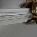 Wall Molding Kit Pre-Cut & Primed Trim Package, DIY Ready-to-Assemble Wainscoting Panels, Paintable Polystyrene Wall Frame, Durable Classic Wall Trim (Style-1)