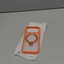 TORRAS Q3 Spin for iPhone 17 Pro Case, Patented 360 Magnetic Stand, Fit for MagSafe, Built-in Ring Holder Kickstand, Rugged Mil-Grade Protective Case for iPhone 17 Pro, Camera Control, Cosmic Orange