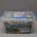 VESPRO 100PCS Kids Car Track Set - 4 Series Toddler Puzzle Racer Play Set, Educational Toys for Boys and Girls Ages 3+