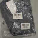 Men's Short Sleeve Henley Shirt - Premium Fitted for Men - Comfortable Casual Daily Wear (Gray, M)