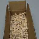 1000Pcs Wood Blocks for Crafts, Unfinished Wood Cubes, 1cm Natural Pine Small Wood Square Blocks, Wooden Cubes for Arts and Crafts and DIY Projects