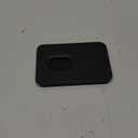 for MagSafe Wallet, 3 Cards Holder, Slim Magnetic Phone Wallet for iPhone 17/16/15/14/13/12 Pro Max Plus Air Series,RFID Blocking Vegan Leather,Black