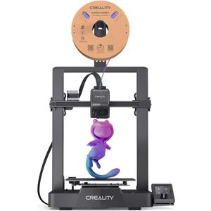 Creality Ender 3 V3 SE 3D Printer with 250mm/s Printing Speed CR Touch
Auto Leveling DIY Printers Sprite Direct Extruder Auto-Load Filament Dual Z-axis Printing Size 8.66x8.66x9.84 inch