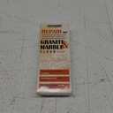 Marble, Granite & Quartz Countertop Repair Kit (Clear) - Fix Your Defects Like a Pro I Suitable for Most Repairs I Fix Broken Chips in Minutes