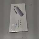 USB C HUB, 7 in 1 Laptop Multiport Adapter Hub, HDMI Output, 100W Power Delivery, 3 x USB 3.0 Ports, SD/TF Reader, Compatible for USB C Laptops Dell XPS/HP/Surface and Other Type C Devices