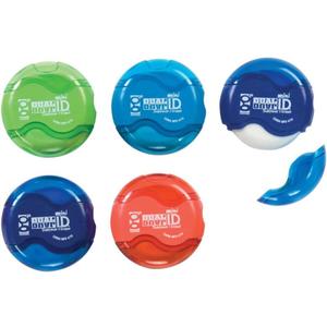 Raymond Geddes Mini Dual ID Pencil Sharpener and Eraser (Pack of 24)