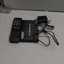 4K 2x4 HDMI Matrix Switch, 2 in 4 Out Matrix HDMI 2.0 Video Switcher Splitter, Optical & 3.5mm Audio Output, Support 4K 60Hz HDR HDCP2.2, 18Gbps, with IR Remote Control for NS PS5 Fire Stick etc