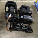 Evenflo Shyft Intuiti Travel System with Revolve180 LiteMax NXT Rotating Rear-Facing Lightweight Preemie and Infant Car Seat 3-30 lbs. (Black Shale)