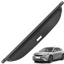 Trunk Cargo Cover for Hyundai Ioniq 5 2026 2025 2024 2023 2022, with Carbon Fiber Texture, Anti - Peeping Retractable Security Shade for Privacy, Ioniq 5 Accessories
