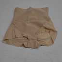 SHAPELLX Tummy Control Shapewear for Women High Waisted Body Shaper Underwear Compression Panty Invisible Girdle (Small, A2-nude Beige)