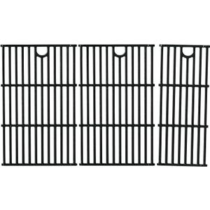 FORYEYC 17" Grill Grates for Charbroil Performance 5 Burner 463448021 463449021 463450022 463451022 463455021 463458021, Cast Iron Replacement Parts for Charbroil 463448021, G426-0004-W1 G426-0005-W1