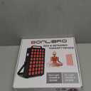 Red Light Therapy Panel for Face and Body, Quad Wave 660nm 850nm 630nm 940nm Near Infrared Light Therapy Panel Portable Dual Chip LED Device for Body Pain Relief Skin Health Sleep (BN-40)