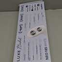 LUXE Bidet NEO 185 - Dual Nozzle, Self-Cleaning, Non-Electric Bidet Attachment for Toilet Seat, Adjustable Water Pressure, Rear & Feminine Wash (White)