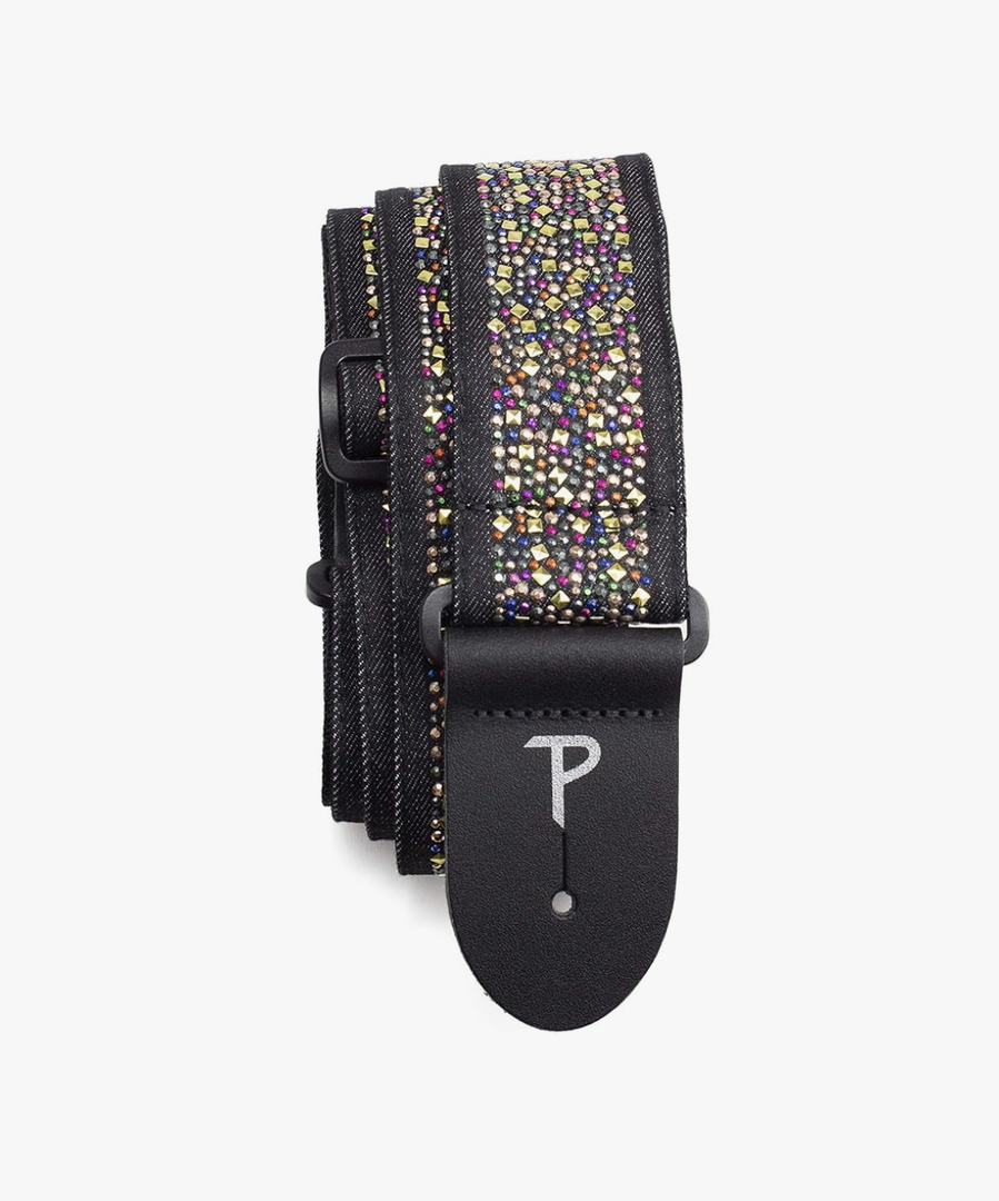 Perri’s Leathers Ltd. - Guitar Strap - Jacquard - Adjustable - For Acoustic/Bass/Electric Guitars - Made in Canada