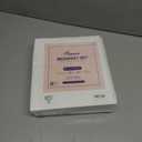 Wakefit 100% Organic Cotton Twin Sheets Set||400TC 4Pc Breathable Bed Set, Dorm Room Essentials with 15 Inch Deep Pocket Fitted Sheet - White