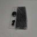 Wireless Keyboard and Mouse Combo, RGB Backlit, Rechargeable & Light Up Letters, Full-Size, Soft Typing, Sleep Mode, 2.4GHz Quiet Keyboard Set for Mac, Windows, Laptop, PC, Trueque (Black)