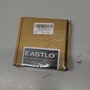 (12 pcs) M8 x 50mm Black Flanged Button Head Socket Cap Screws, 304 Stainless Steel (18-8), Corrosion Resistant Screws for Furniture Assembly, Automotive Repair (Includes Hex Key)