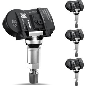 CDWTPS TPMS Sensor for 2006-2010 Chrysler| Dodge| Jeep,315MHZ Tire Pressure Monitor System Replaces# 56053030AC 56029481AB 56029359AB 4-Pack