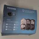 TEEHO TE001 Keyless Entry Door Lock with Keypad - Smart Deadbolt Lock for Front Door with 2 Keys - Auto Lock - Easy Installation - Satin Nickel