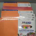 Prang (Formerly SunWorks) Construction Paper, 10 Assorted Colors, 12" x 18", 50 Sheets