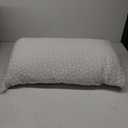 Cooling Side Pillow for Sleeping, Shredded Memory Foam 16" x 32"