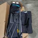 COBIZI 10x20 Pop Up Canopy Tent Heavy Duty with Sidewalls, Outdoor Commercial Canopy with Awning, Waterproof&45 SF Extended Awning, Vendor Tent for Market, Party Events, Black