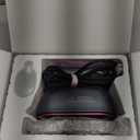 Jack Rose Travel Steamer Iron for Clothes,1200w Iron Steamer,Portable Handheld Travel Size Steamer iron,8S Fast Heat-UpLarge Ceramic Heat Panel