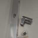 Greenwater Drill Free Shower Slide Bar, Adhesive Shower Head Holder Suction Cup Stick On, Adjustable Handheld Shower Wand Hose Holder Shower Sprayer Clip Hook No Drill / Screw Mount for Kids Women