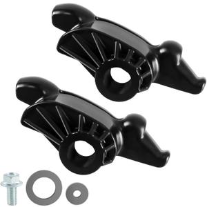 2PCS Upgraded Toughened Nylon Tire Machine Changer Mount Head Tools Tire Mount/Demount Heads Compatible with Tire Changers Replace#: 8183061 8182960 8183060