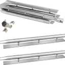 Kalomo Gas Grill Burner Gas Grill Replacement Parts Stainless Steel Pipe Tube for Select Viking VGBQ 30 in T Series, VGBQ 41 in T Series, VGBQ5304RE, VGBQ5304RT, VGBQ4103RE, VGBQ4103RE1 Models