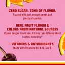 Sparkling Ice Fruit Punch Sparkling Water, with Antioxidants and Vitamins, Zero Sugar, 7.5 fl oz Mini Cans (Pack Of 10)