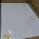 XBoard Magnetic Dry Erase Board/Whiteboard, 36 X 24 Inches, Double Sided White Board,1 Dry Eraser & 3 Dry Erase Markers & 4 Push Pin Magnets