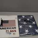 ROTERDON American Flags for Outside 4x6 ft, Embroidered Heavy Duty USA Flags for Outdoor High Wind, All Weather US Flag with 2 Brass Grommets and Sewn Stripes