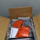 Night Stand Set 2 with Charging Station, 3 Drawer Nightstands with LED Lights, End Table with Outlets and USB Ports, Side Table with Open Shelf, Bedside Tables for Bedroom, Black