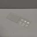 PCREGPAE Thickened Wax Melt Molds Containers Clamshells Packaging for Wax Melts,Wax Tart Packaging for Enterprises or Households,Wax Seal Mold,Scentsy Wax Melts,Soy Wax,Wax Melt Warmer (110pcs)