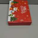 scenicamp 4 Pairs Funny Christmas Socks Magnetic Holding Hands Socks Novelty Christmas Stocking Stuffers Xmas Secret Santa Gag Gifts for Women Men Couples