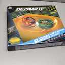 Gyro Stadium X Battle Set, 6 Spinning Tops, 2 Launchers and Blade Arena Featuring X Acceleration Rail, Birthday Gift Toys for Boys Aged 6+ Years Old (Yellow)