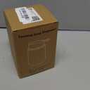 Soap Liquid Dispenser Ceramic with Easy-to-Press Pump Hand Liquid Dispenser (Can't Foam) for Shampoo Bathroom Countertop 13.5 oz