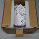 Elk and Friends Kids Porcelain Bowls with Silicone Sleeves | Suitable for Babies/Toddlers | Microwave & Dishwasher Safe | Non Slip Dinnerware | Snack Dishes | 2 Pack (Sage/Misty Blue)