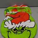 Christmas Decorations - Grinch Toilet, Bathroom Sets, 4PCS